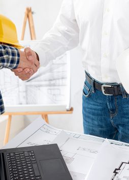 architect-finishing-negotiating-project